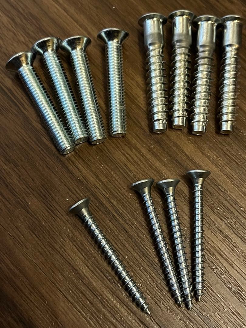 IKEA木製テーブル 3点セット