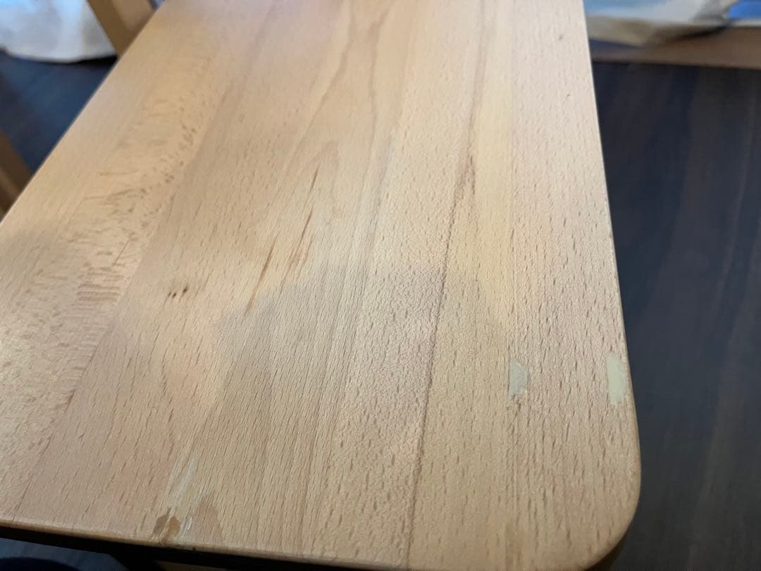 IKEA木製テーブル 3点セット