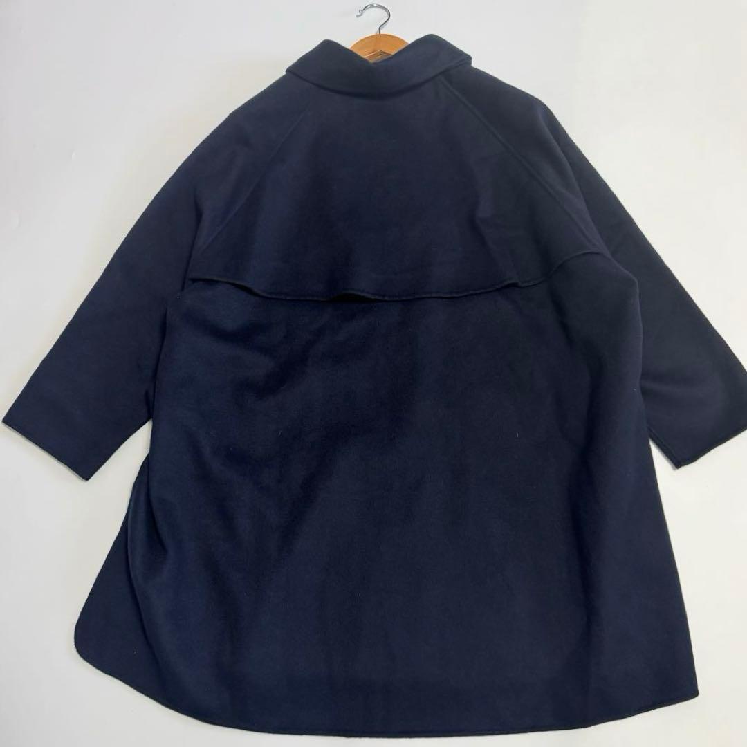 美品BEAUTY&YOUTH UNITED ARROWS リバー ポンチョコート