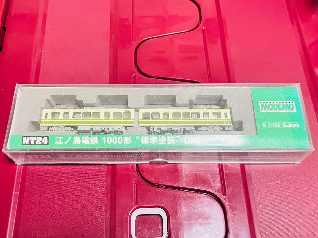 MODEMO NT24 江ノ島電鉄1000形(M車)
