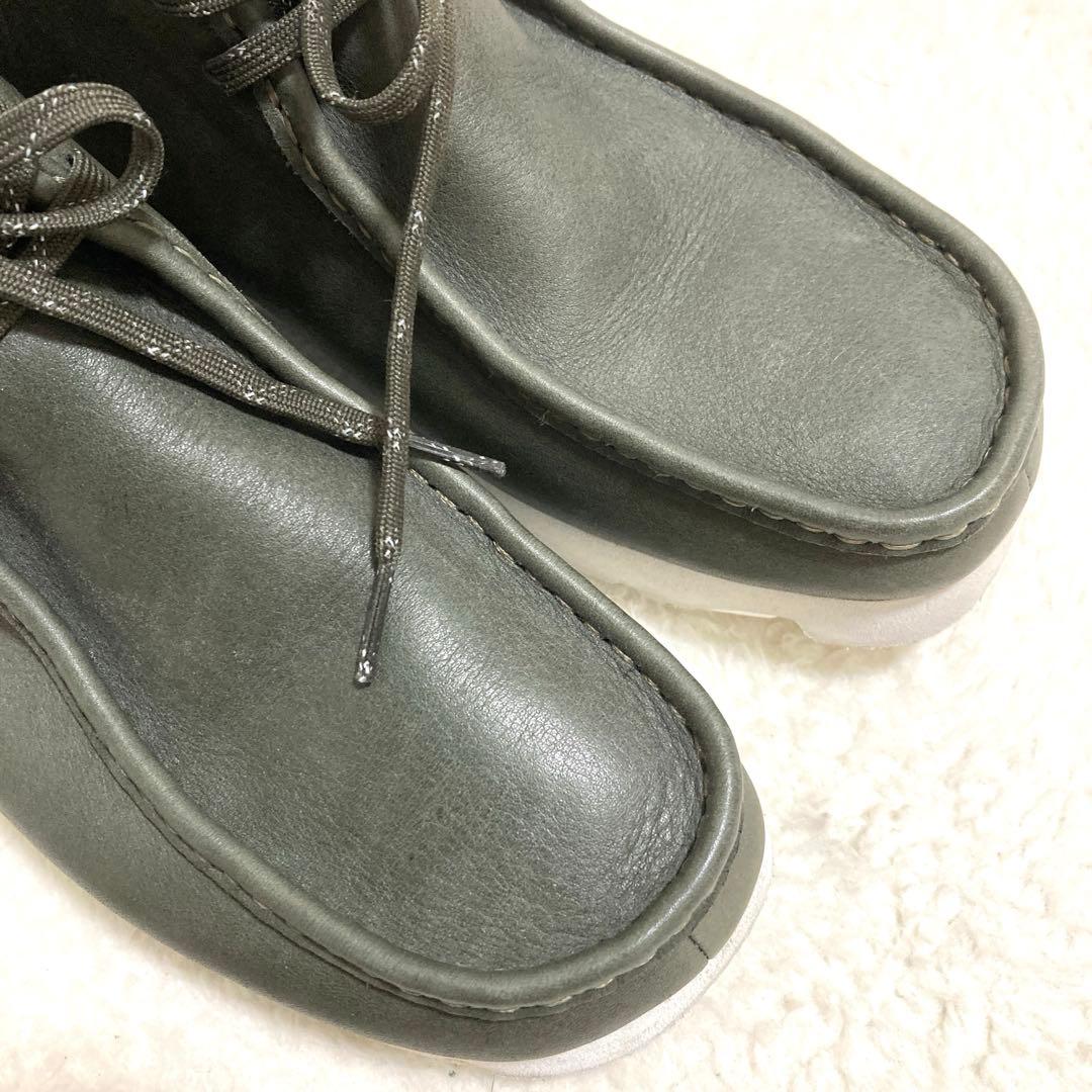 美品‼︎ クラークス ワラビー ゴアテックス UK9 28cm 本革 ビブラム