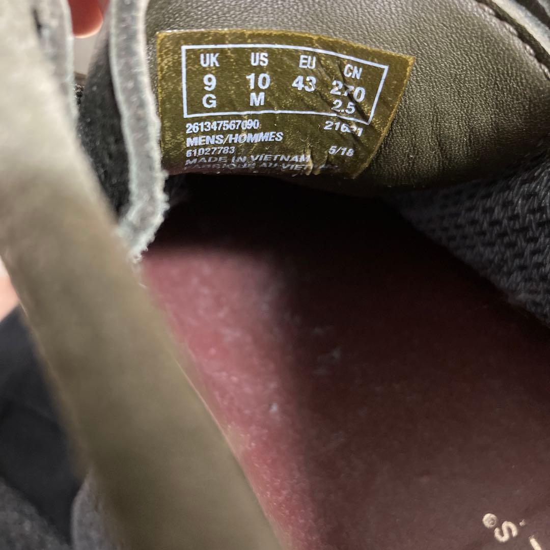 美品‼︎ クラークス ワラビー ゴアテックス UK9 28cm 本革 ビブラム