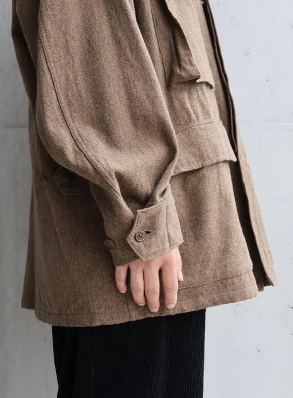 COMOLI コモリ 24AW Khaki B.D.U ジャケット サイズ 2