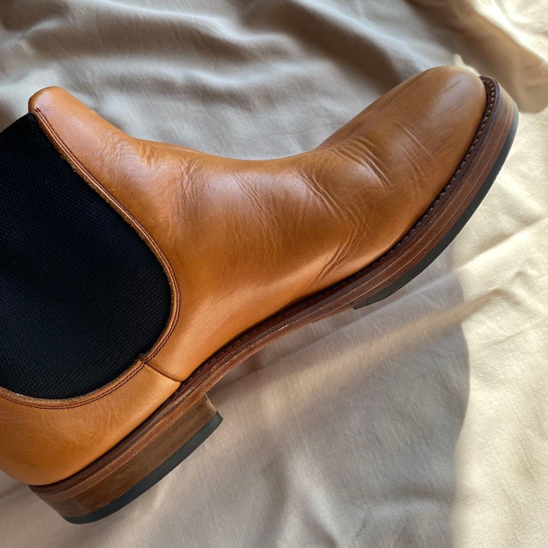 SUNSEA サンシー ONE SIDE GORE BOOTS サイドゴアブーツ