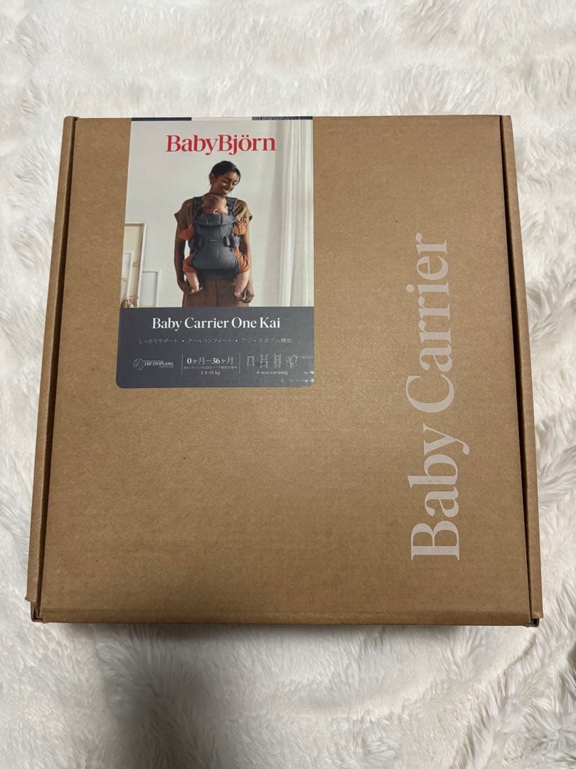 【ぴより】 Baby Bjorn /ベビービョルン抱っこ紐　One Kai