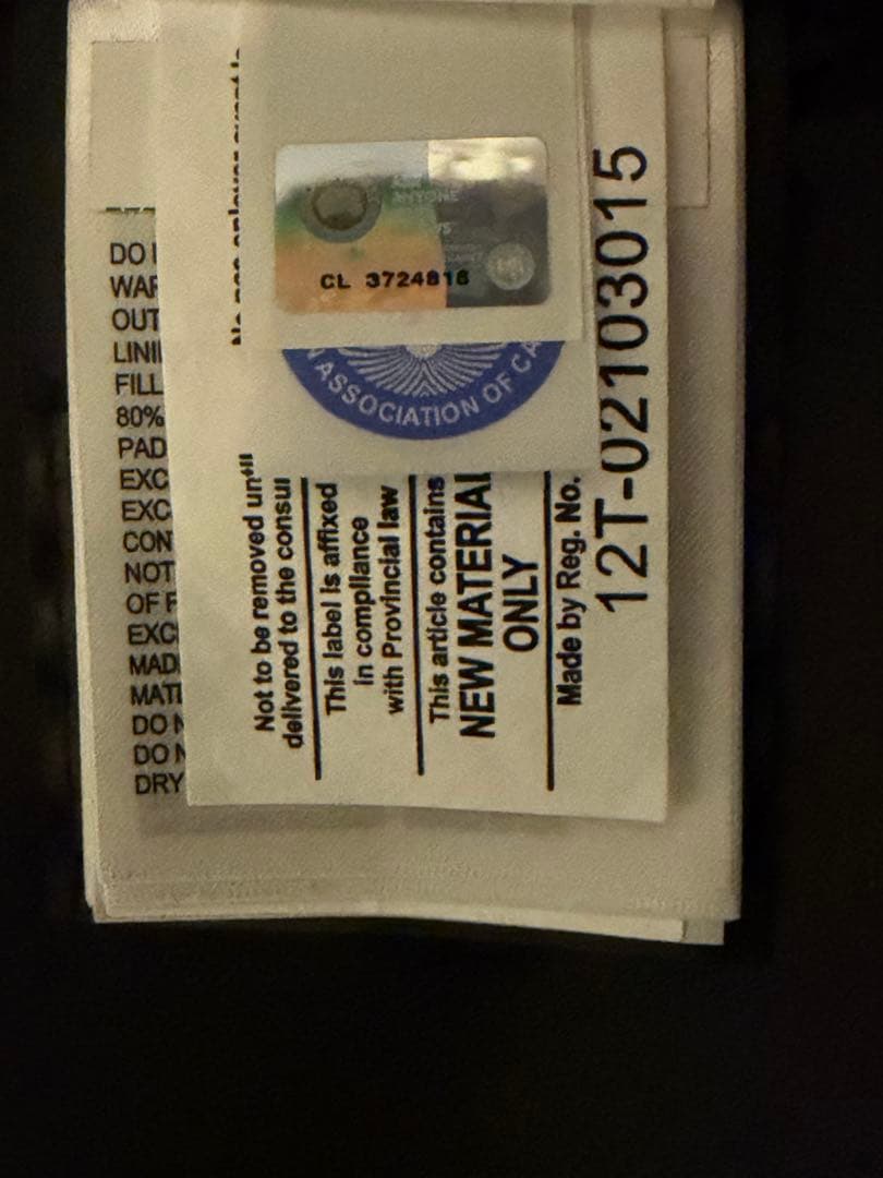 【美品】  ブラック ダウンベスト