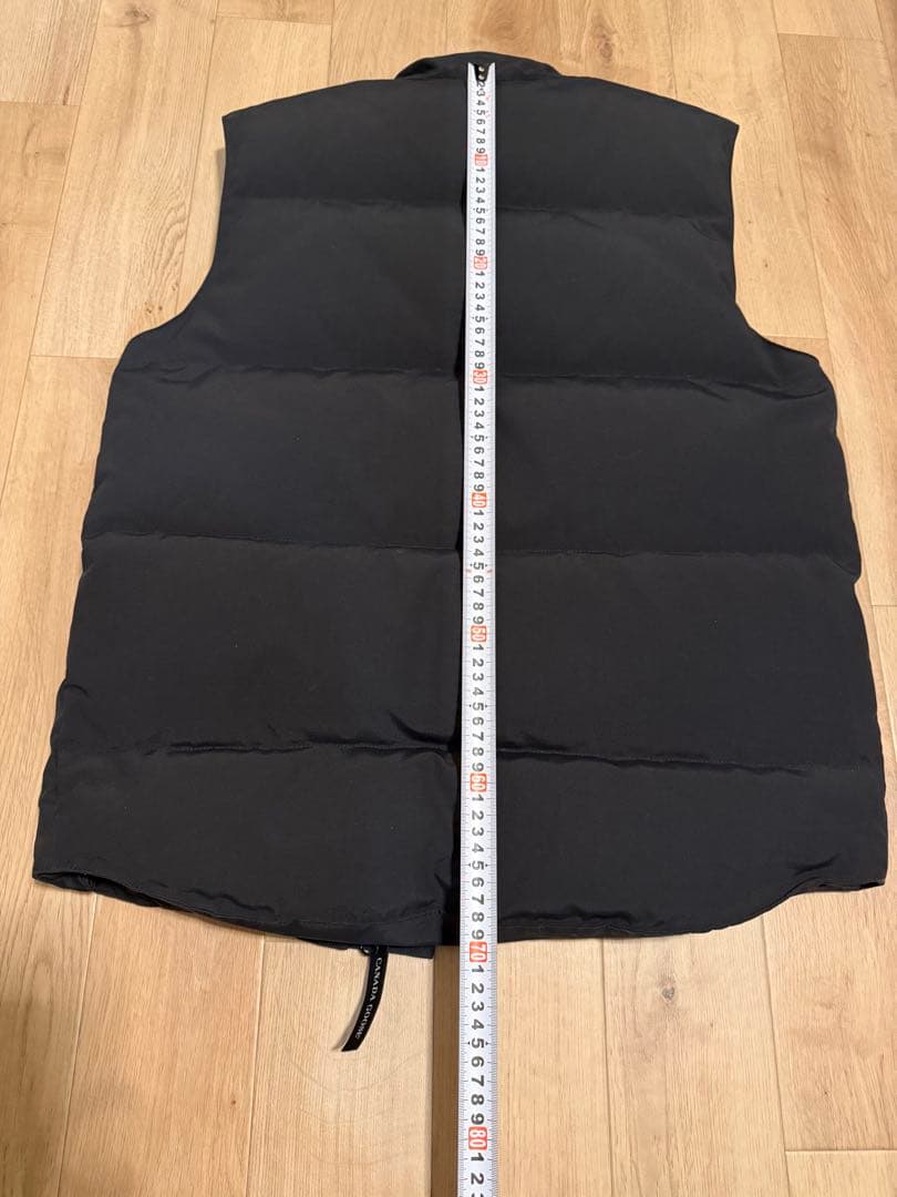 【美品】  ブラック ダウンベスト