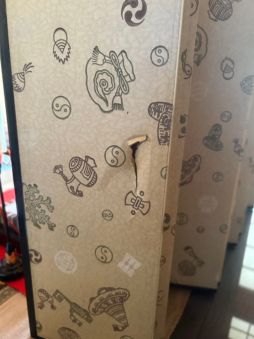 雛飾り　木目込み人形