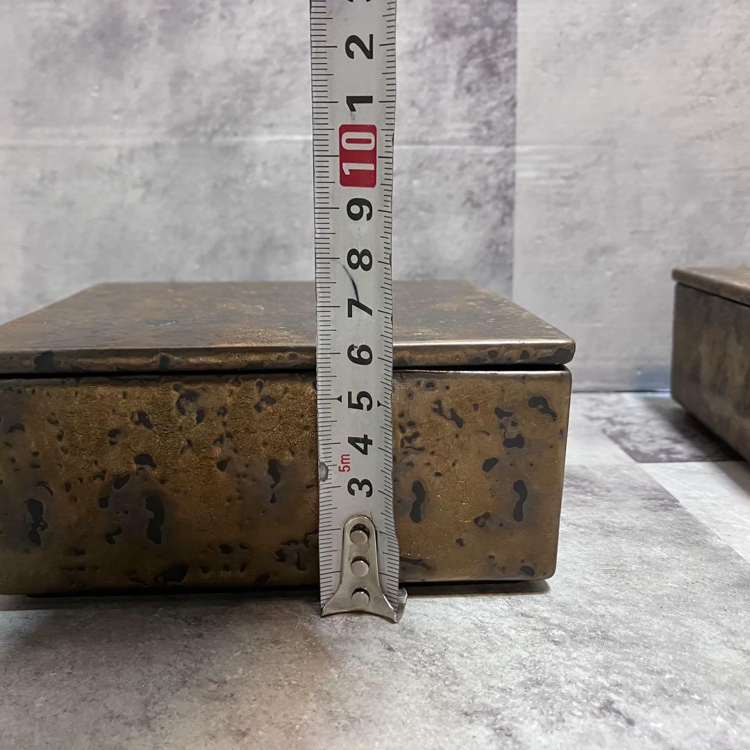 和モダン　スクエアボックス　6個セット