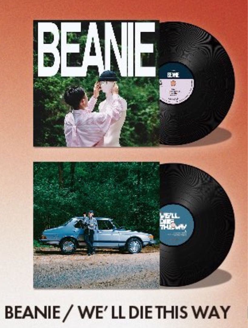 【新品未使用】Skaai 「BEANIE」LP