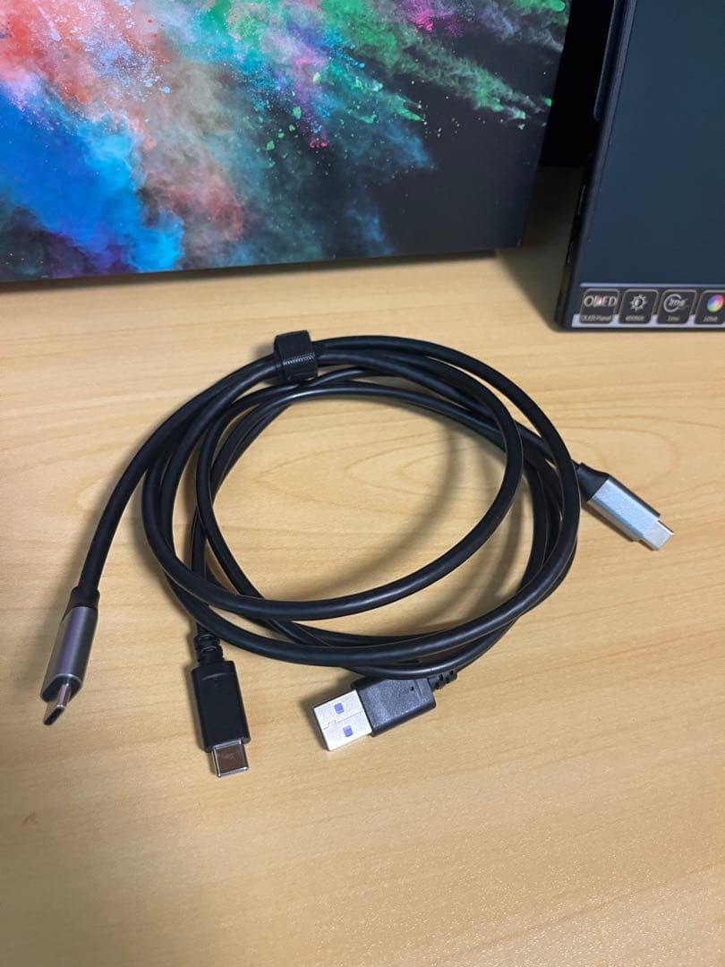 Intelli 13.3インチ OLED モニター F13NA