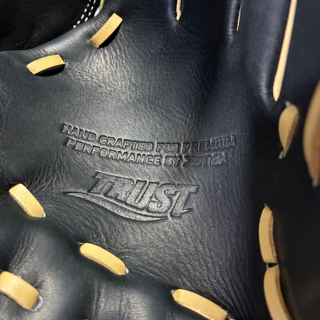 【未使用級】Xanax 湯浅モデル 軟式投手用グローブ 希少完売品 Cブラウン