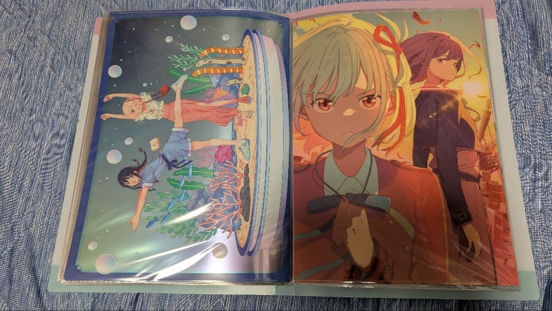 リコリコ展　クリアファイル　コンプリート　セット