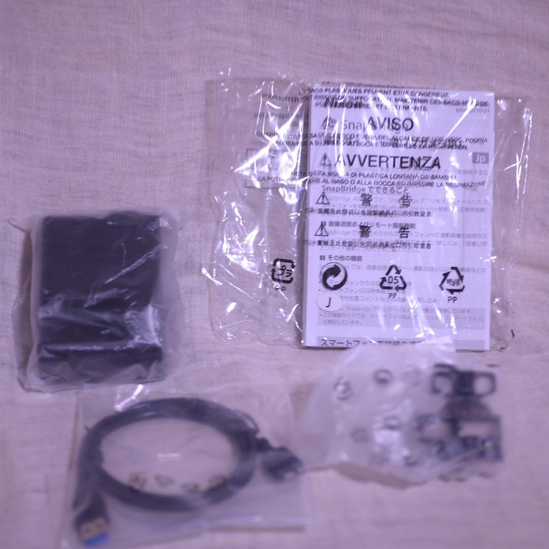 メーカー保証2026年4月まで　D850