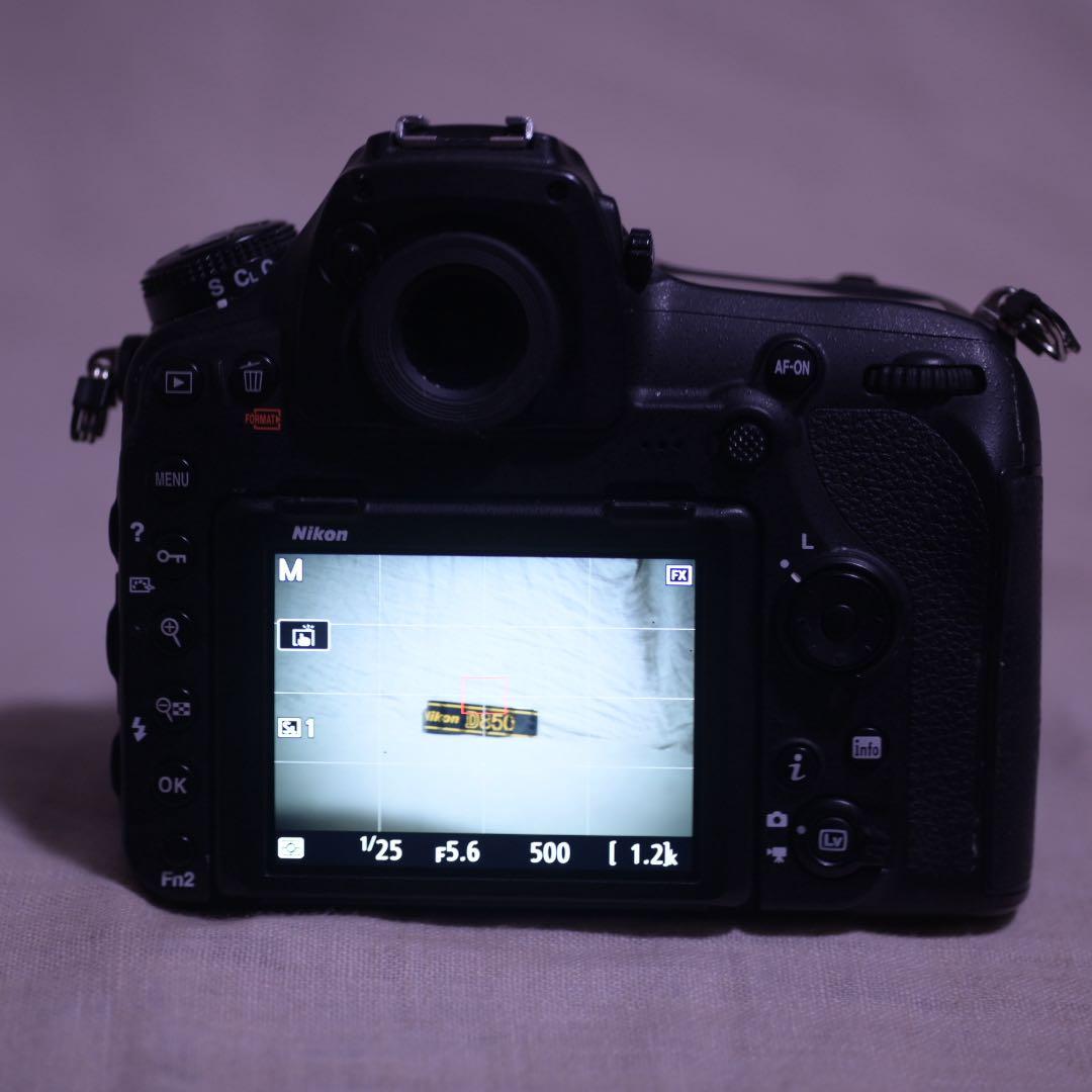 メーカー保証2026年4月まで　D850