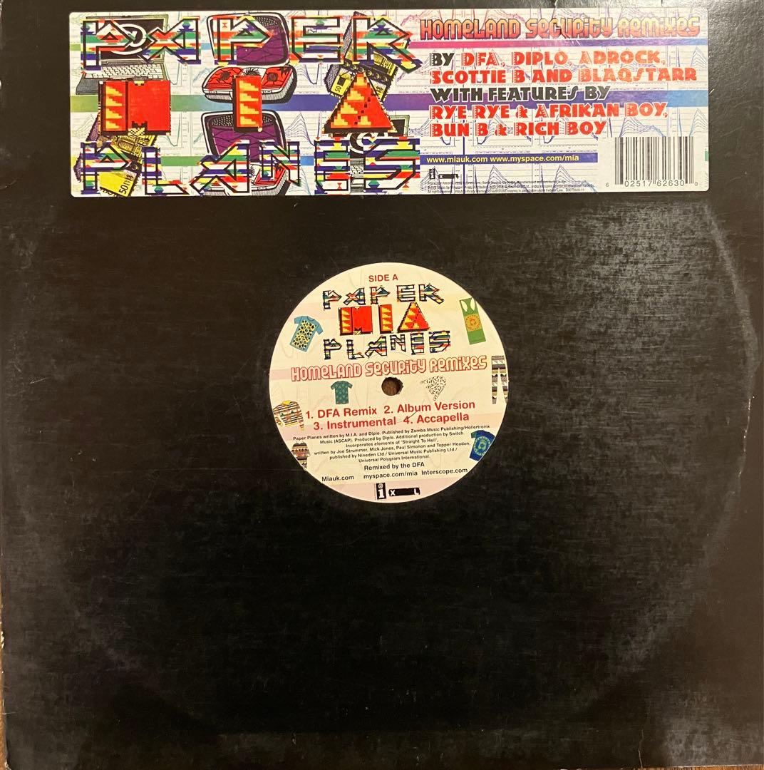 M.I.A. レコード 2枚セット Record vinyl