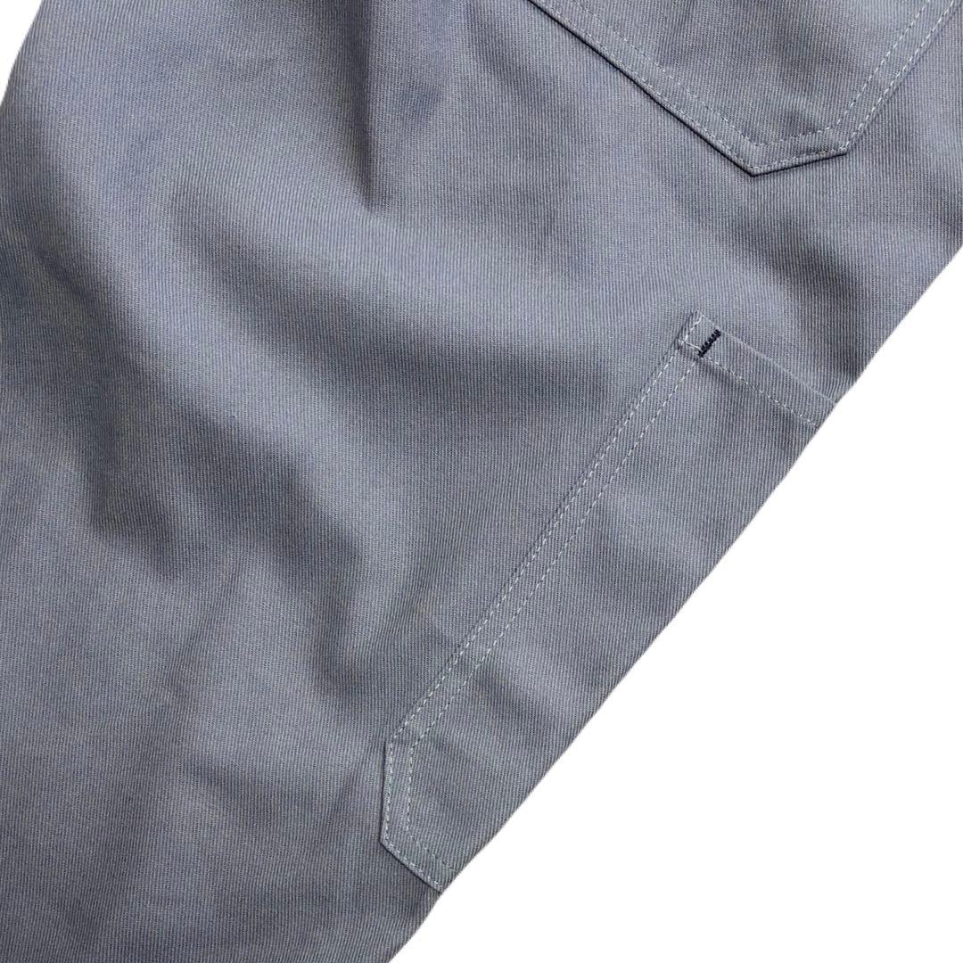 【未使用】Adolphe Lafont フレンチワーク ダブルニーオーバーオール