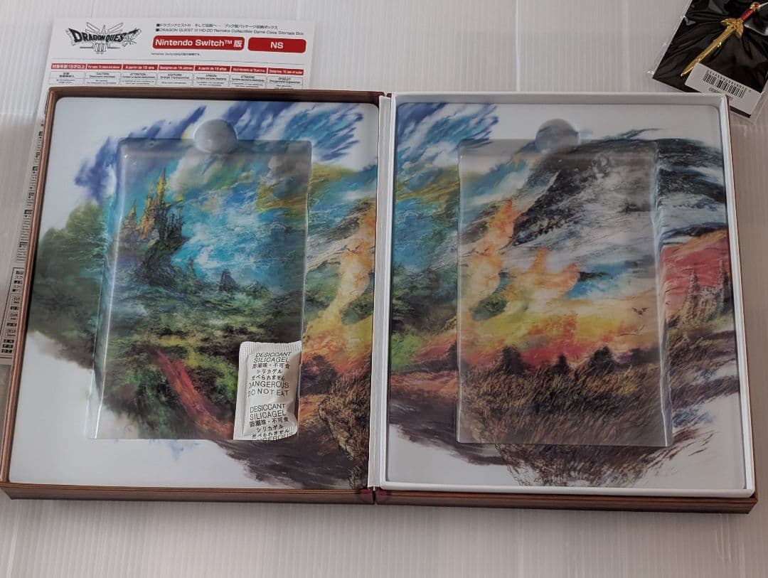 【匿名配送】Switch版 ドラクエ3 HD-2D 特典付き+ガイドブック付き