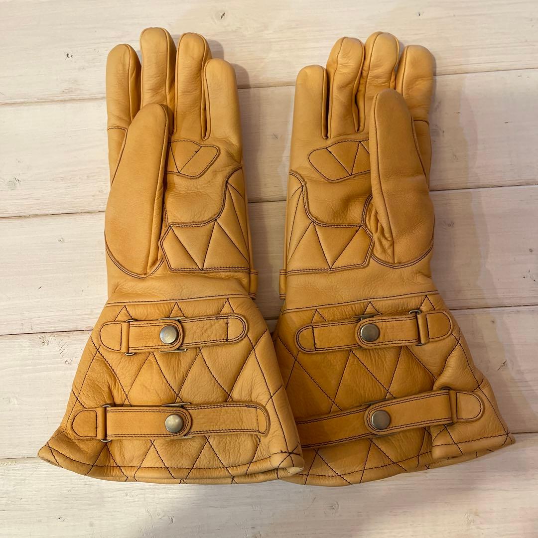 冬用　バイクグローブ　PowWow パウワウ　グローブ　Sサイズ