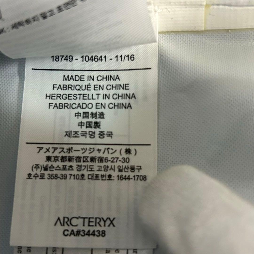 希少 アークテリクス Granville 25 Black