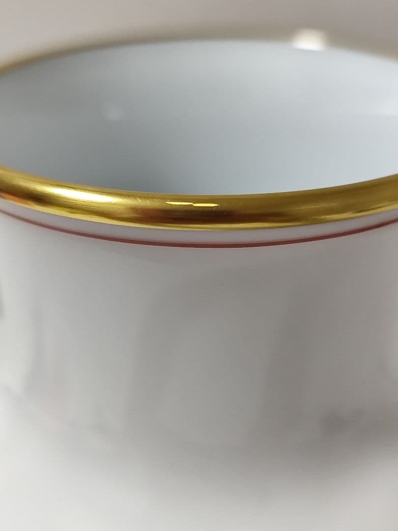 [希少] 大倉陶園 OKURA 花瓶 花器 南天 金彩 フラワーベース