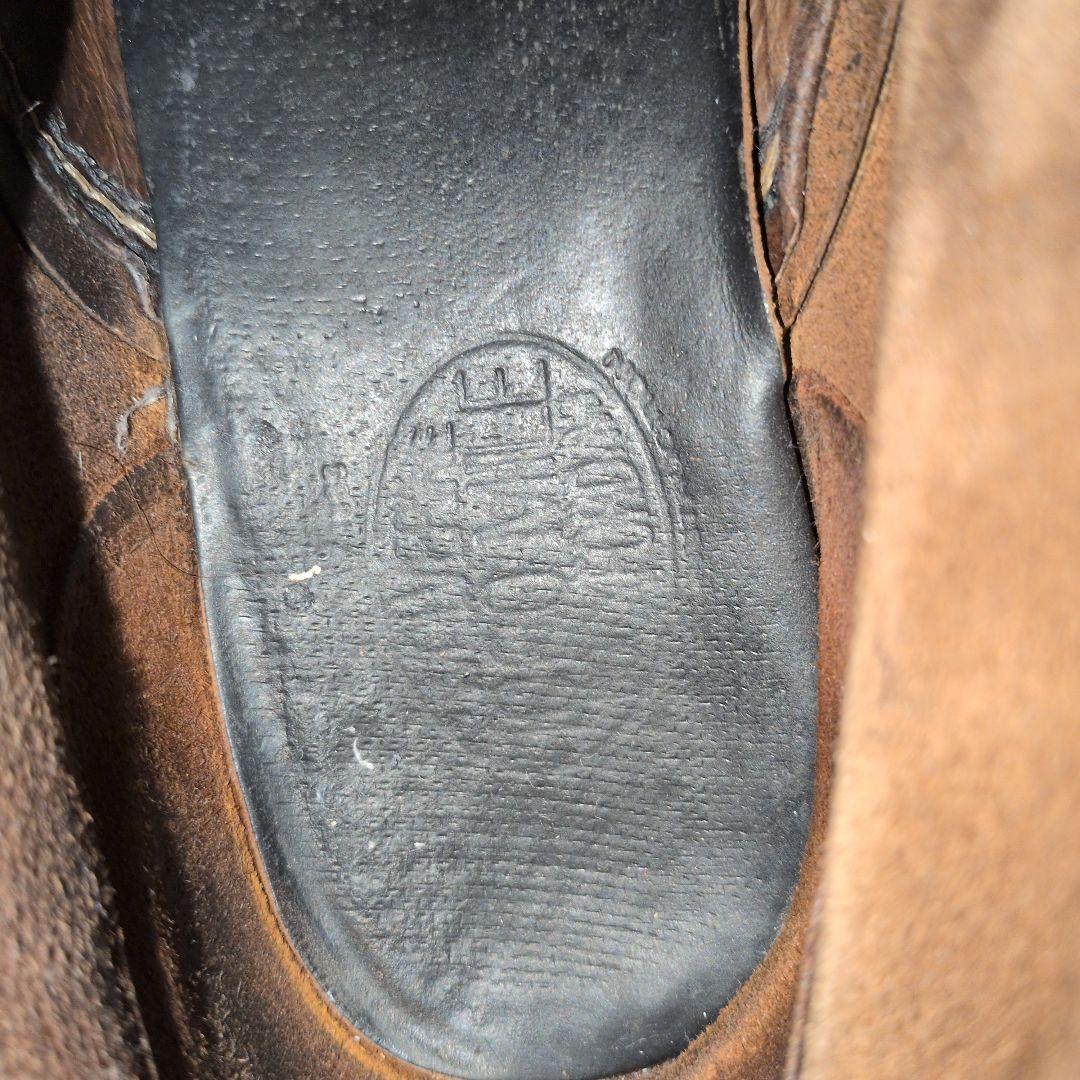 ウルヴァリン　1000マイルブーツ　ブラック　8D 27cm　茶芯　USA製