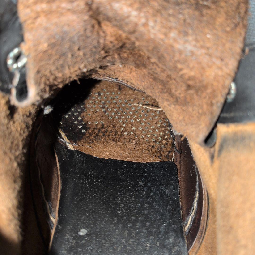 ウルヴァリン　1000マイルブーツ　ブラック　8D 27cm　茶芯　USA製