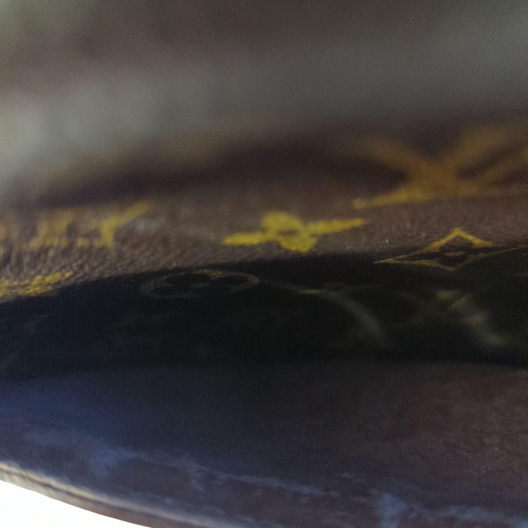 ヴィトンのセカンドバッグ