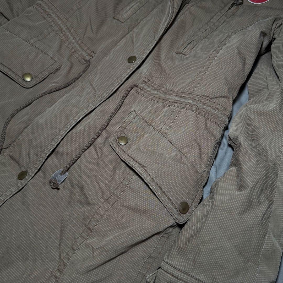 初期 hysteric glamour モッズコート ダウン 平成 ファー