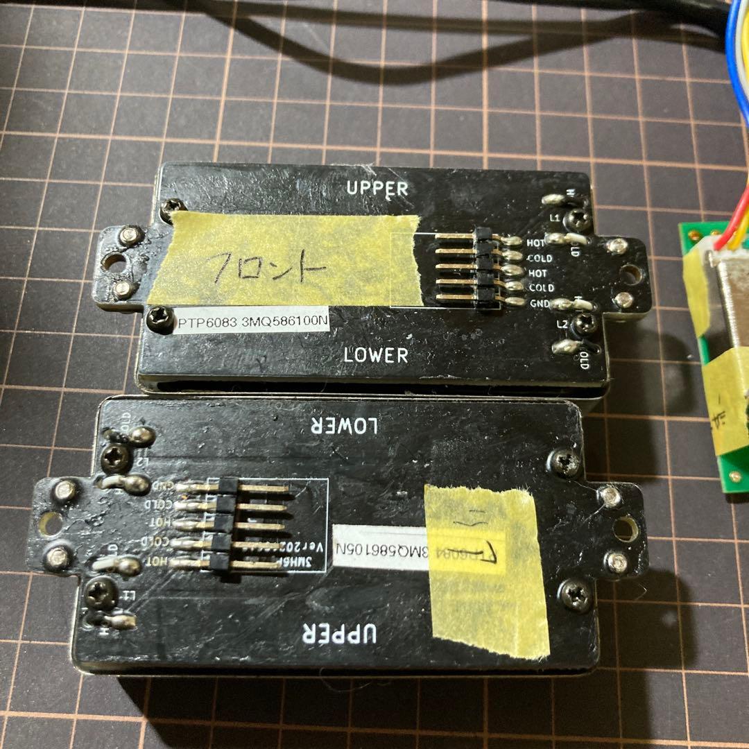 ibanez q58 ピックアップ