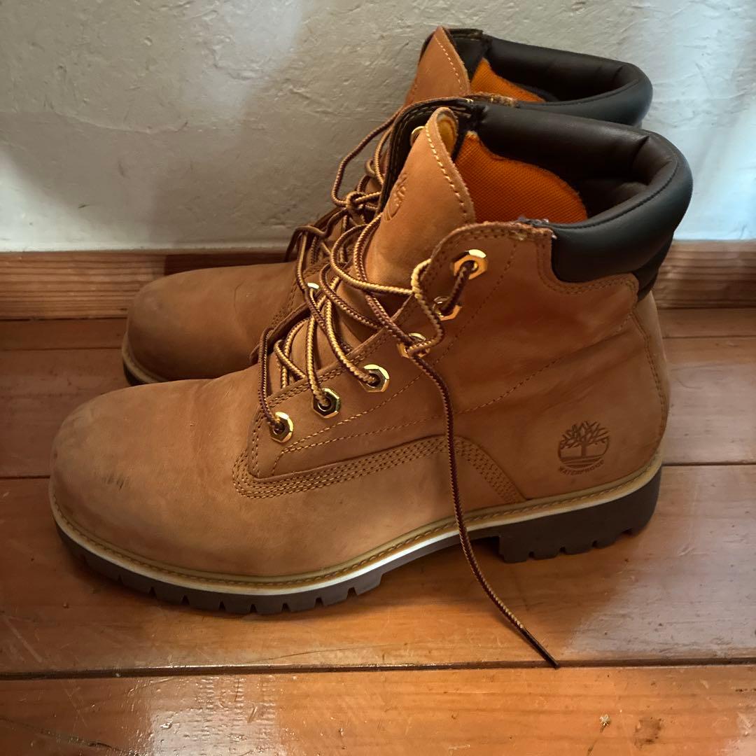 Timberland メンズ アルバーン 6インチ ウォータープルーフ ブーツ