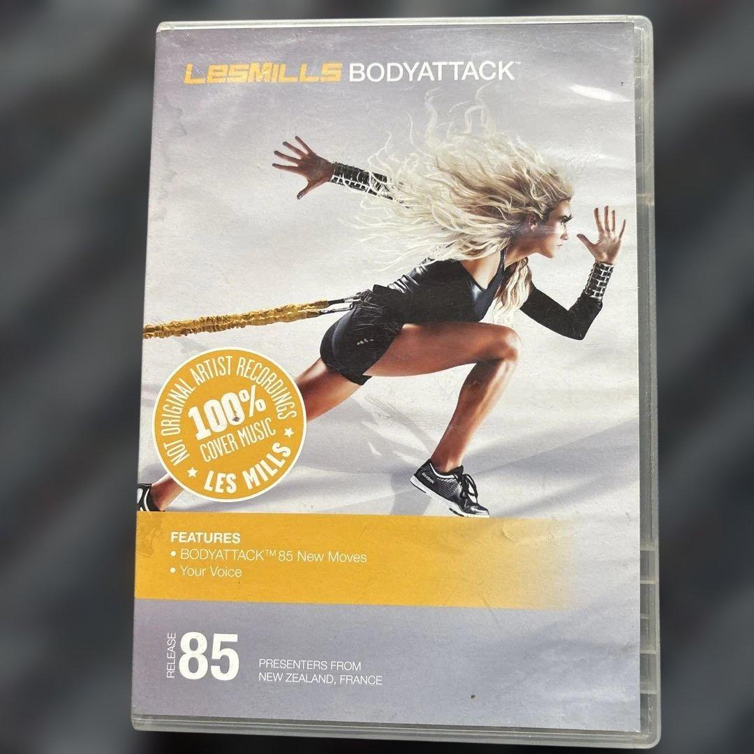 レズミルズ　ボディアタック　80.82.85 カバーミュージック版