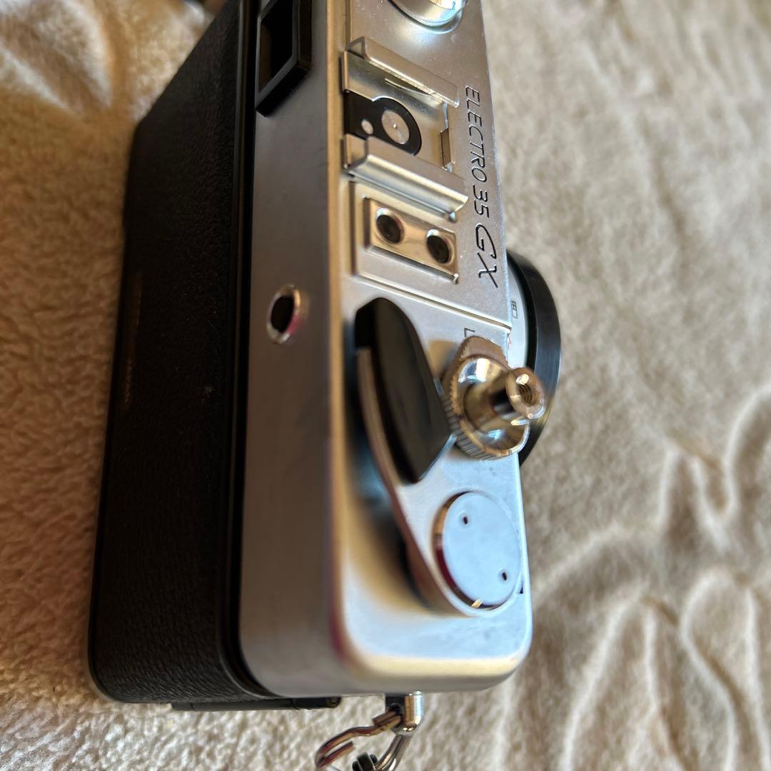 YASHICA エレクトロ35GXカメラ