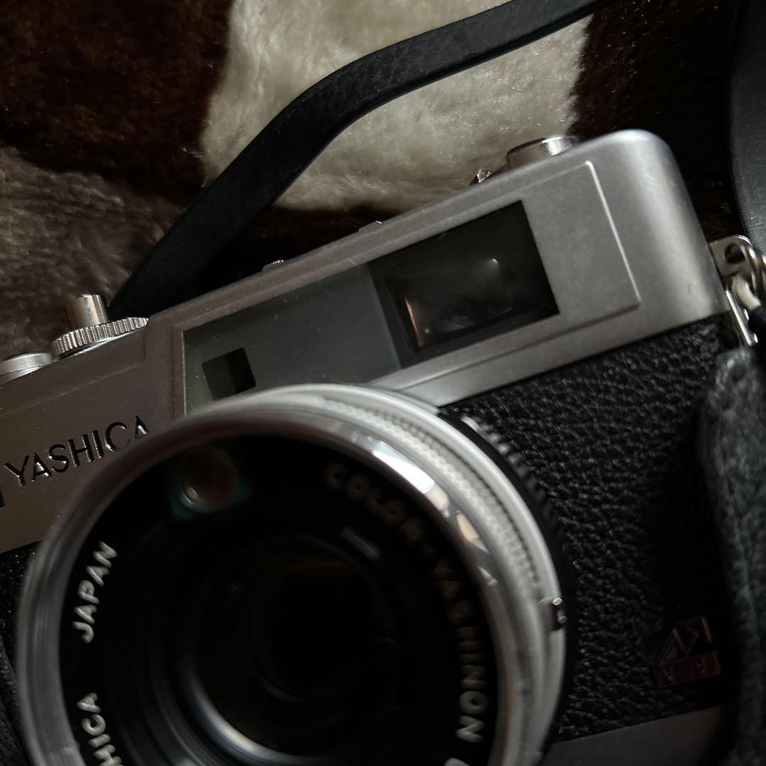 YASHICA エレクトロ35GXカメラ