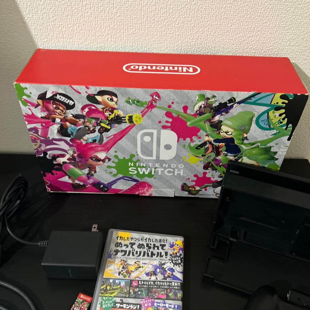 【美品】Switch Nintendo Switch スプラトゥーン2セット