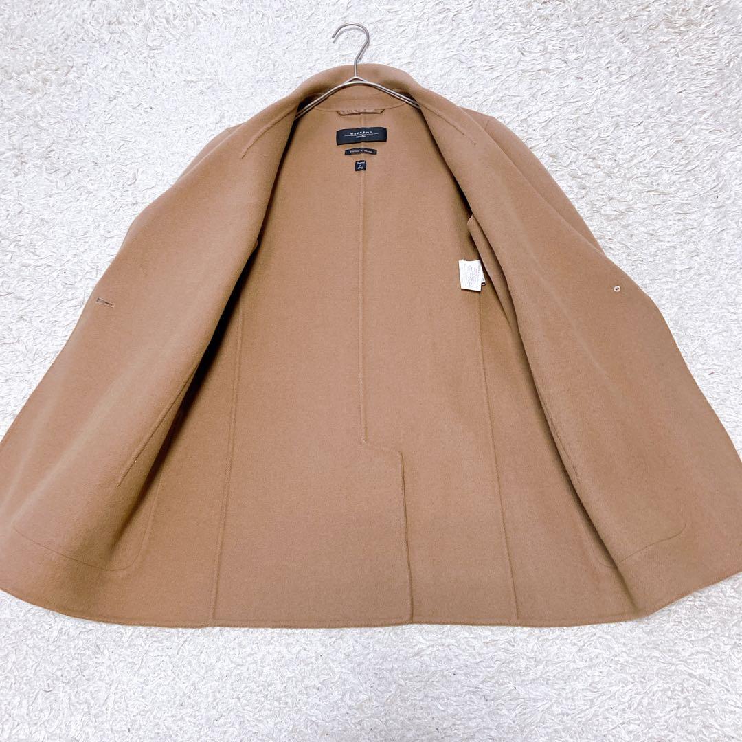 極美品✨クチートアマーノ ダブルフェイス 柔らかジャケット✨軽量◎マックスマーラ