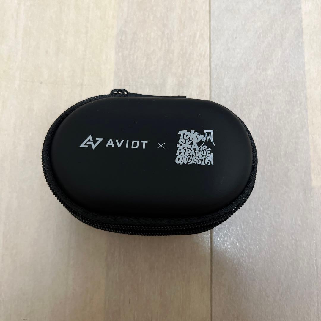 東京スカパラダイスオーケストラ　AVIOT Bluetoothイヤホン　スカパラ