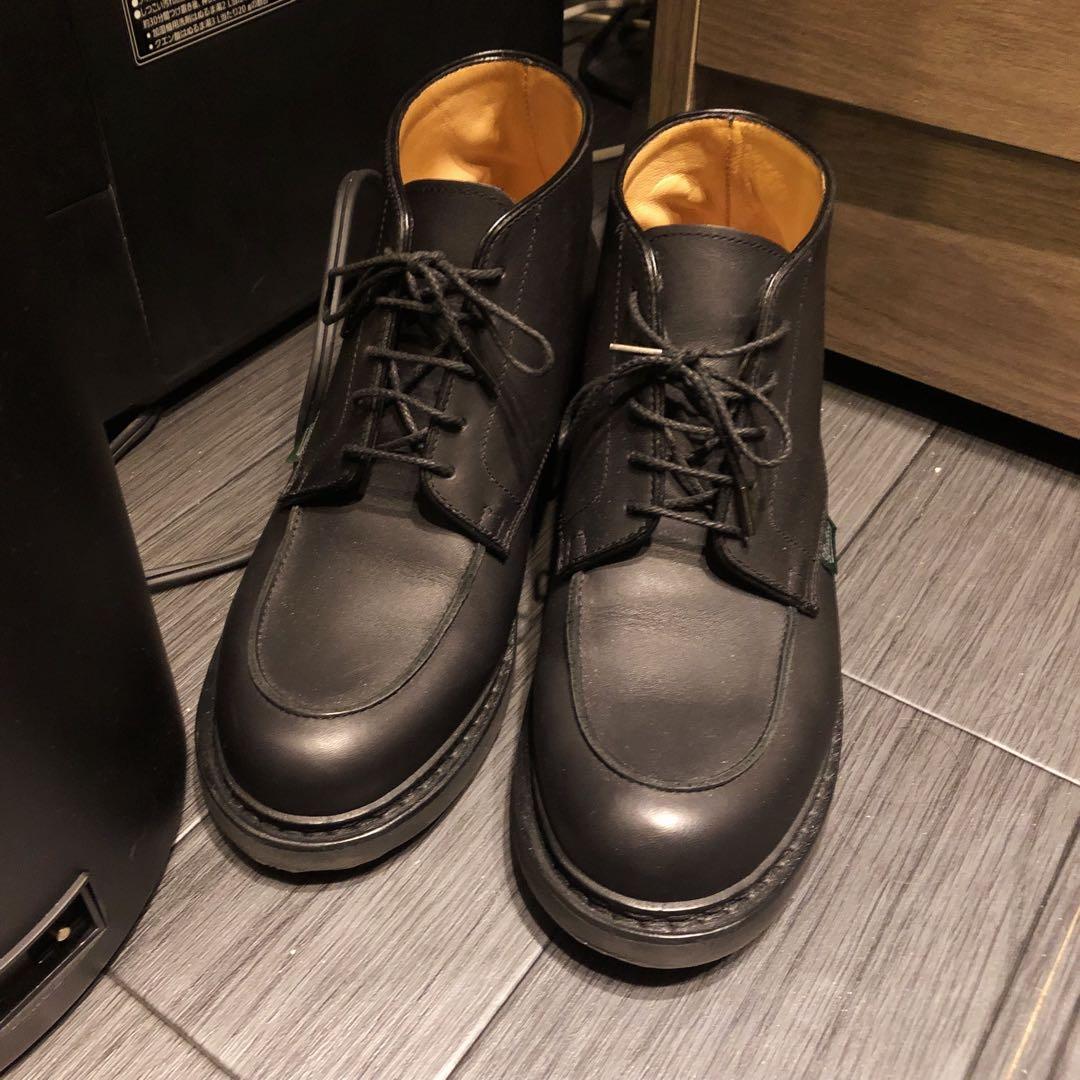 美品　PARAB OOT UNITED ARROWS別注仕様　パラブーツ　12万