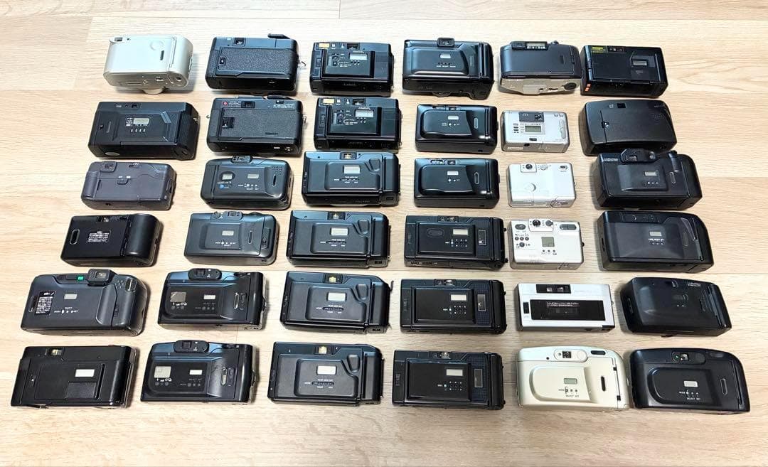 カメラ　まとめ売り 36台　Canon・OLYMPUS・FUJ I・RICOH他