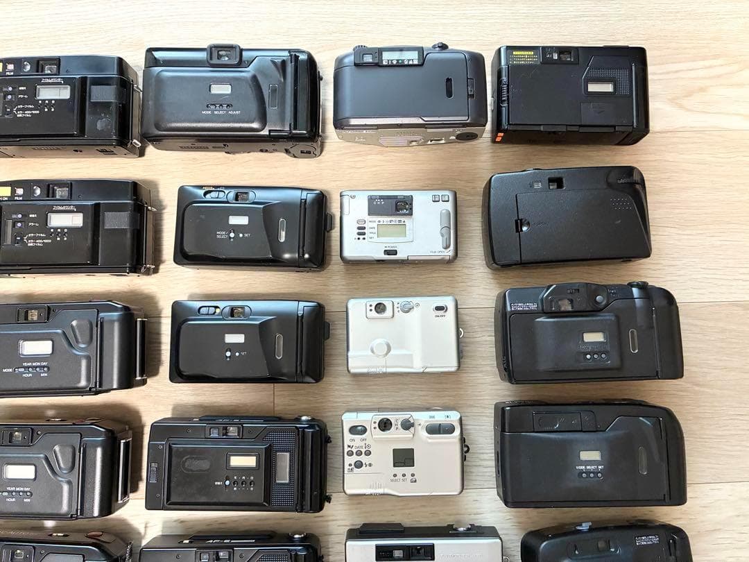 カメラ　まとめ売り 36台　Canon・OLYMPUS・FUJ I・RICOH他