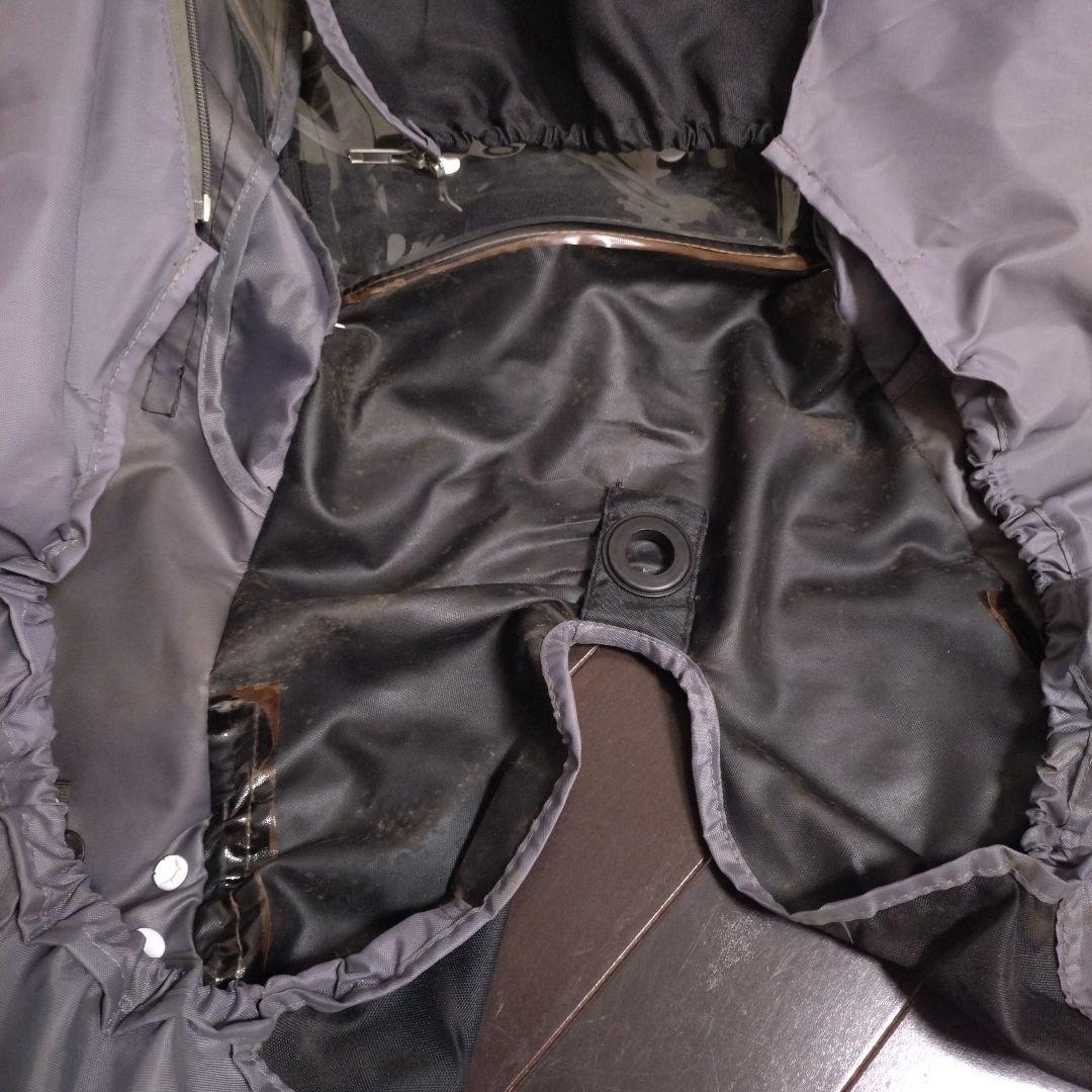 bikke☆自転車用フロントチャイルドシート☆ラボクル☆レインカバーセット