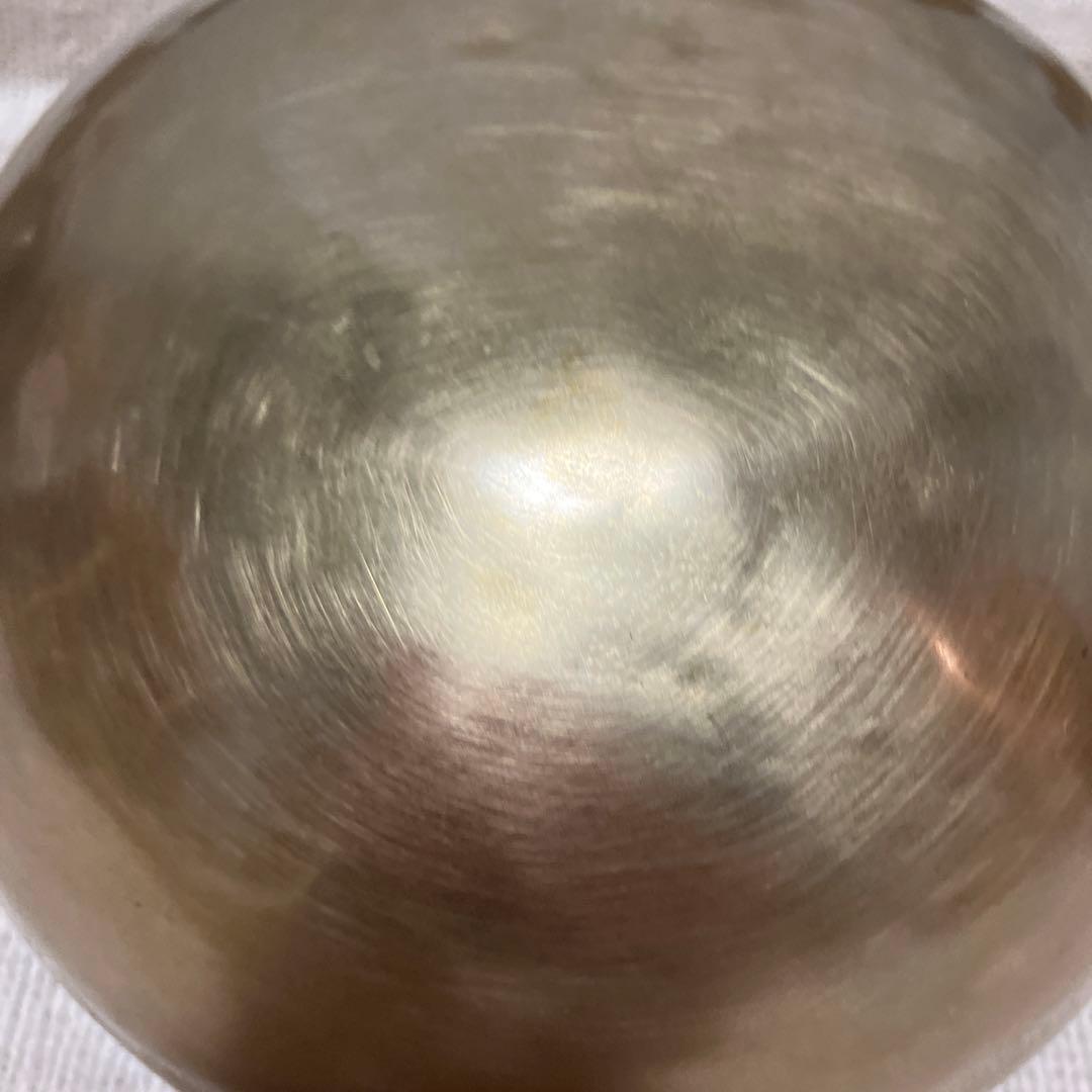 7チャクラ　シンギングボウル7個セット　サンタラトナシャキア氏工房