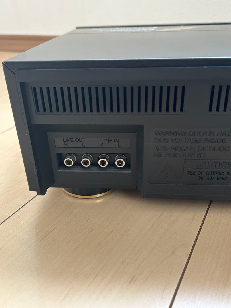 DENON カセットデッキ DR-M27HX