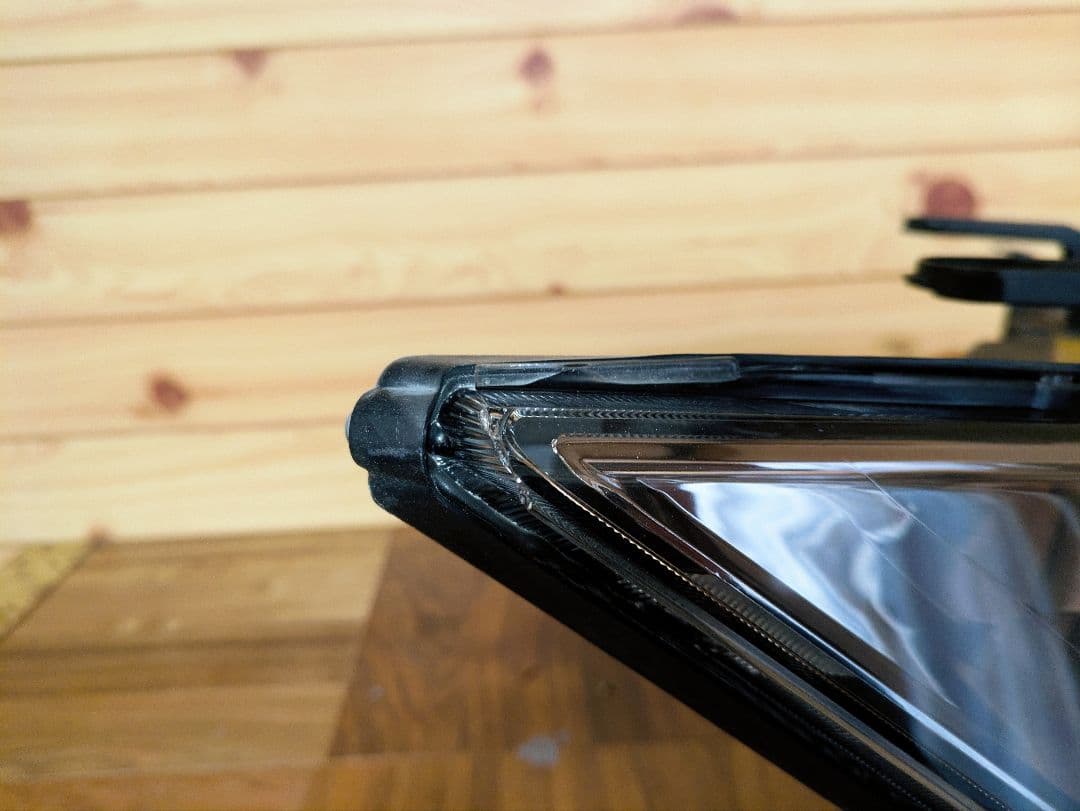 送料込 デリカ D5 ヘッドライト 左右セット HID点灯確認済