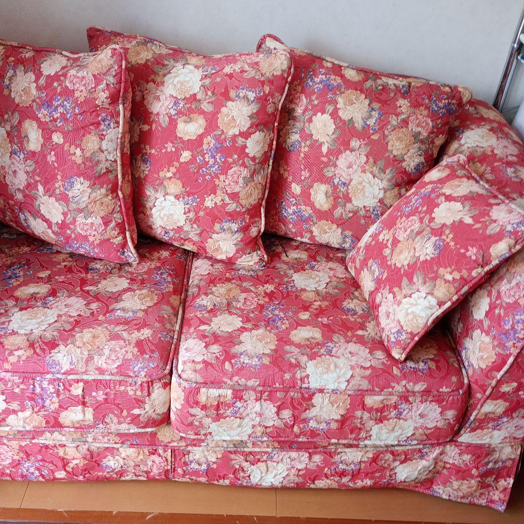 姫系チェアー【クッション大３．小1