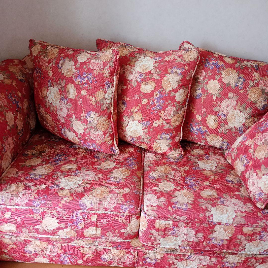 姫系チェアー【クッション大３．小1