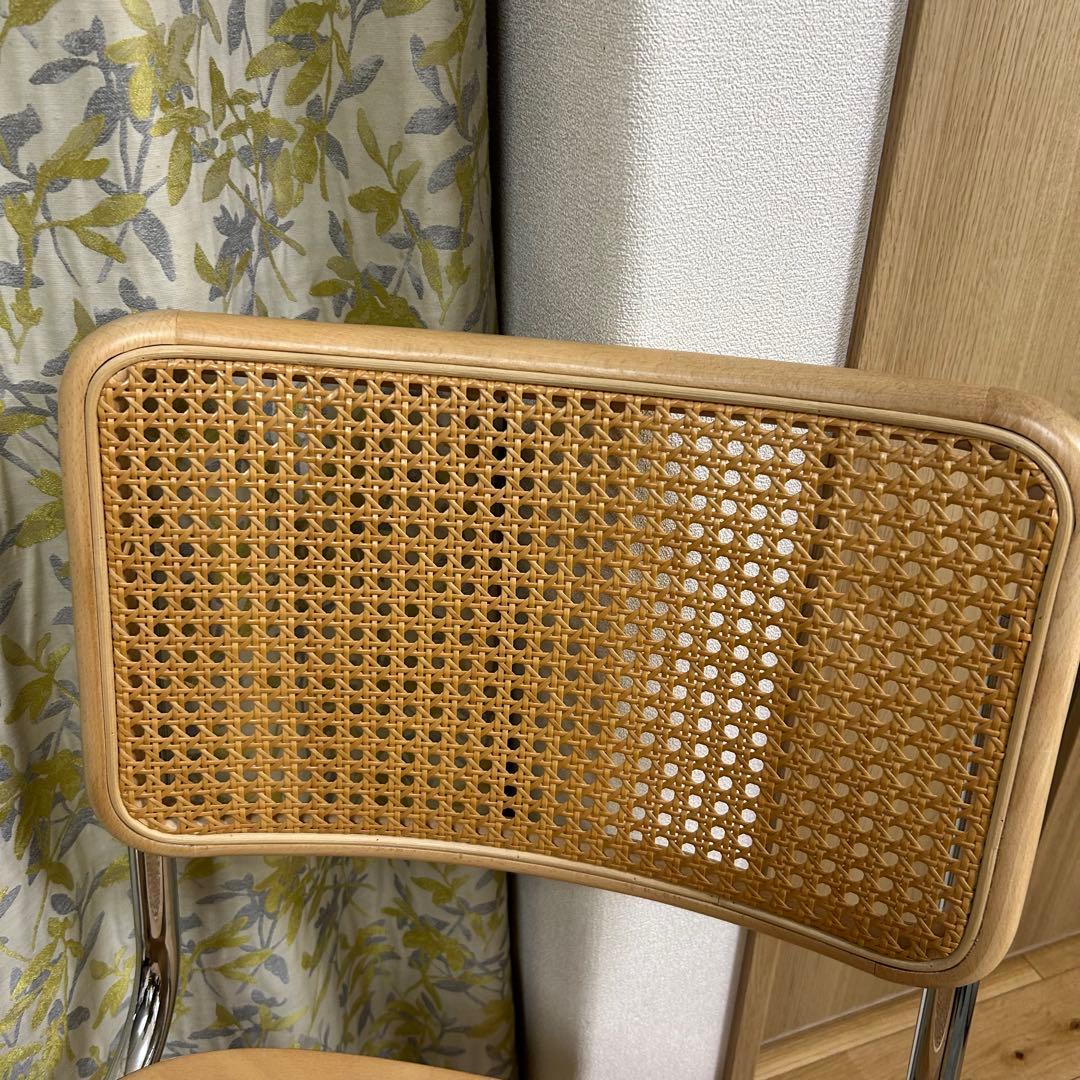 チェスカチェア　ラタン　リプロダクト　ダイニングチェア