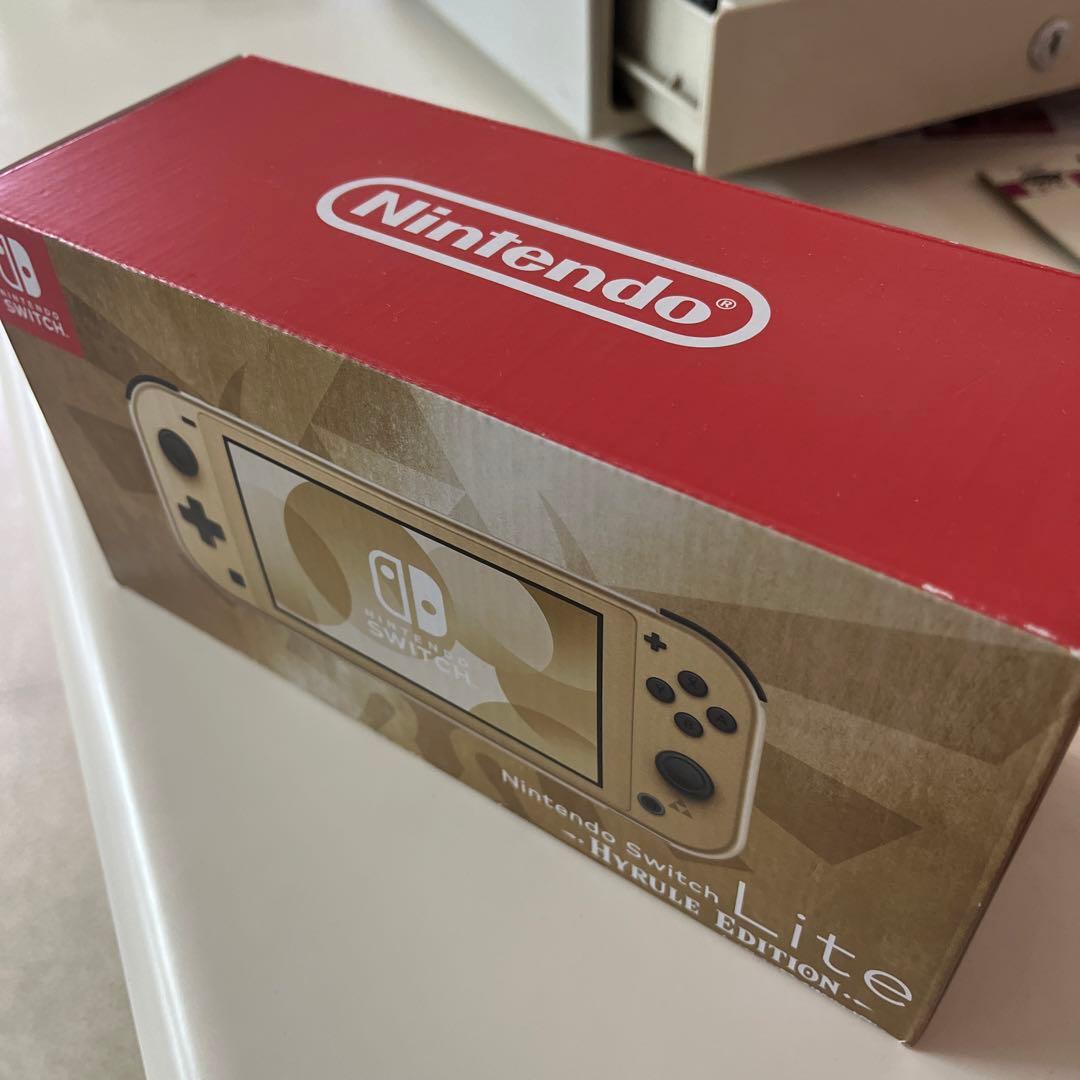 未開封新品Nintendo Switch Lite Hyrule Edition