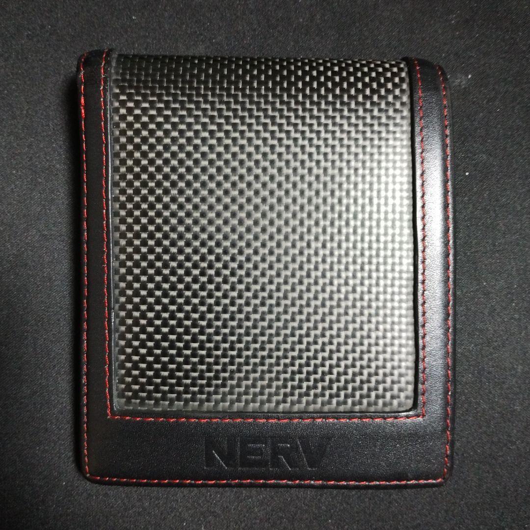 新世紀エヴァンゲリオン　NERV　財布　カーボンウォレット