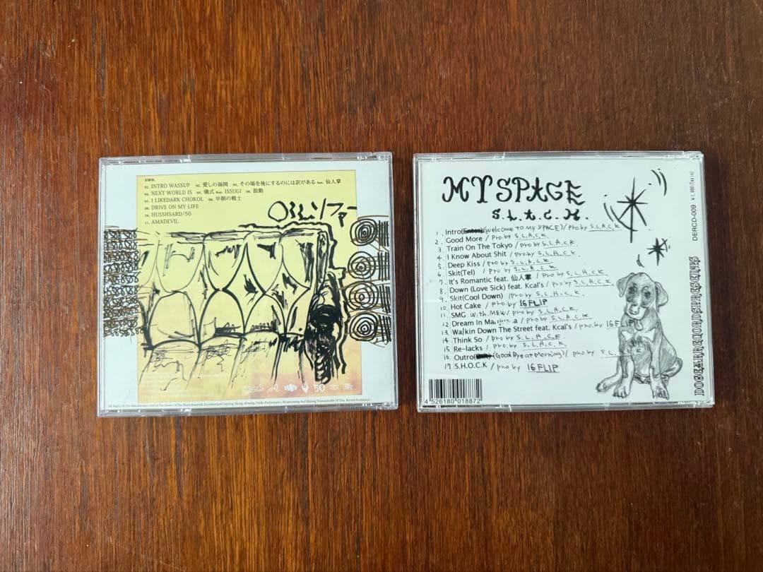 5lack/MY SPACE,5lack×olive oil/50 CD2枚